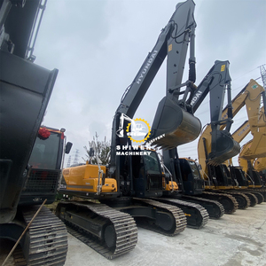 Excavadora hidráulica de cadenas usada HYUNDAI 225LC-9S para trabajos de minería, excavadora de segunda mano HYUNDAI 225LC 220LC 215LC, excavadora mediana. - Product Image 2