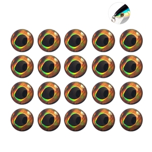 En vrac Fire Ice Wind Earth 3D 3mm-12mm Autocollants Fish Eye pour montage <span class=keywords><strong>de</strong></span> mouches et leurres <span class=keywords><strong>de</strong></span> pêche - Product Image 4