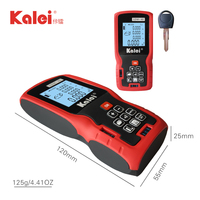 Alat ukur tangan Digital jarak laser, pita pengukur tingkat Laser 40m 60m 80m 100m 120m