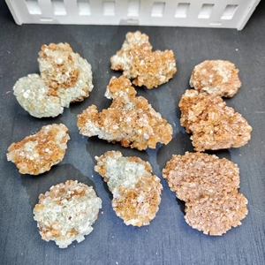 Piedras curativas naturales al por mayor, piedras en bruto, piedras preciosas en bruto, aragonita, especímenes minerales, racimo para Fengshui - Product Image 2