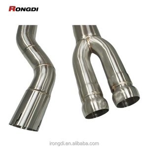 ท่อไอเสียสแตนเลส 304 คุณภาพสูง ราคาคุ้มค่า สำหรับ BMW M3 M4 F80 F82 S58 แบบท่อเดี่ยว  ไหลเวียนอากาศได้ดี - Product Image 5