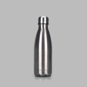 Stainless Steel Vacuum Insulated <b>Large</b> Capacity Leak-Proof Eco-Friendly Water Bottle Straight Cup Minimalist Design for Travel - Product Image 2