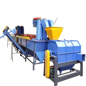 Competitive Price China Hot Sale High Quality Pp/Pe Waste Plastic Recycling Machine