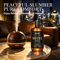 Huile parfumée pour diffuseur d'hôtel, parfum unisexe aux agrumes ASEIS 120ml, arôme longue durée pour diffuseur ultrasonique, maison, hôtel, spa, ODM, OEM