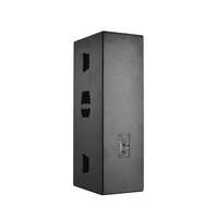 Altavoz Profesional de Madera de 15 Pulgadas de Rango Completo al por Mayor, Equipo de Sonido Popular para Fiestas y Bares