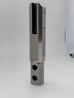 Hochwertige Moderne Edelstahl 2205/316/304 Kernbohr-Glasbalustraden-Spindeln für Treppen und Balkone