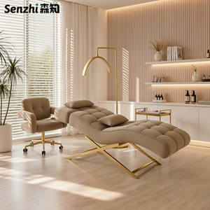 Nouveau Lit à Cils Courbés pour Salon <span class=keywords><strong>de</strong></span> Beauté, <span class=keywords><strong>Table</strong></span> <span class=keywords><strong>de</strong></span> <span class=keywords><strong>Massage</strong></span> Professionnelle, Lit <span class=keywords><strong>de</strong></span> Beauté Faciale - Product Image 1