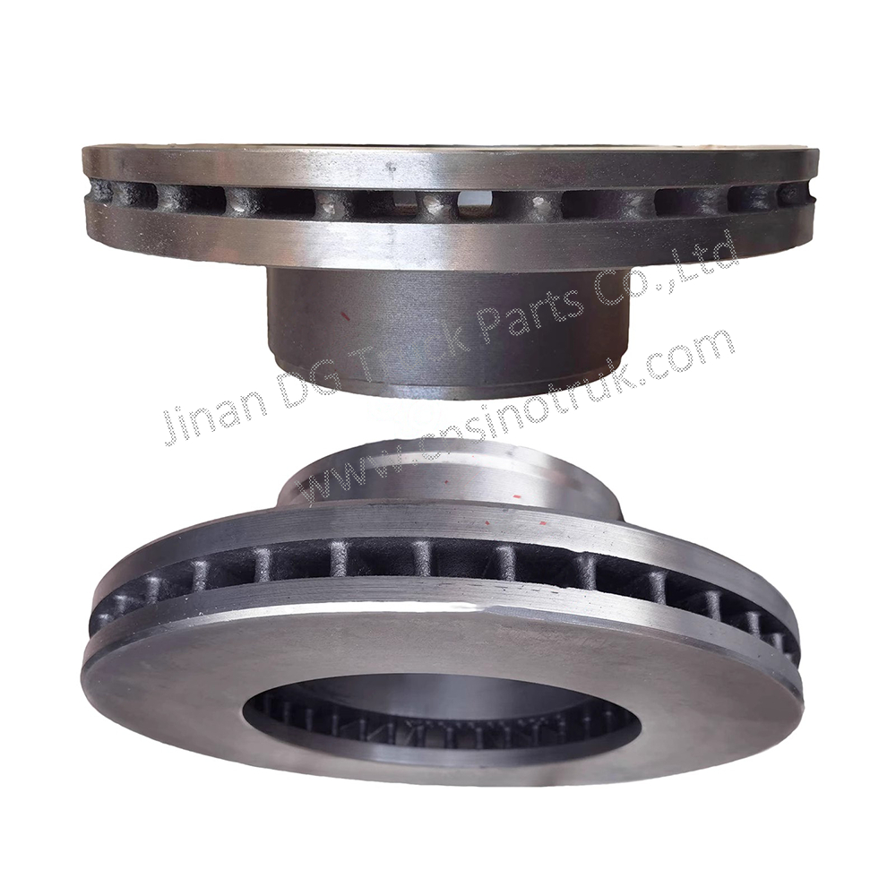 SKMT CNHTC Howo T5G/TX Sitrak Parts - Brake Discs Wg4005443003