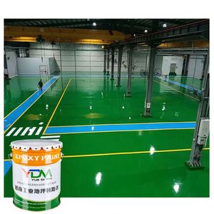 Superior Hardness Industrial Grade Epoxy Floor <b>Coating</b> Primer Resin with Brush Application Environment-friendly Material - Product Image 3