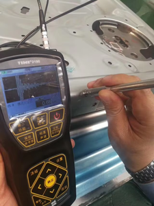 TIME Elektronisches Ultraschall-Dicken messgerät mit A/<span class=keywords><strong>B</strong></span>-<span class=keywords><strong>Scan</strong></span> 1 Jahr Garantie - Product Image 3