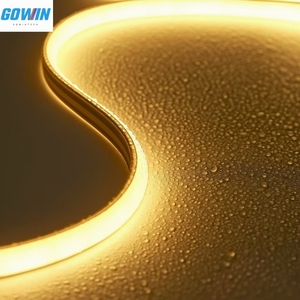 Tira de luz <span class=keywords><strong>LED</strong></span> COB Flexible directa de fábrica AC 110/<span class=keywords><strong>220</strong></span> voltios al aire libre CE Rohs certificado IP67 clasificación cuerpo de PVC - Product Image 4