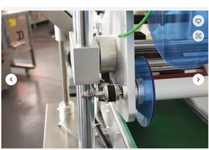 Machine d'étiquetage de flacons cosmétiques, <span class=keywords><strong>pince</strong></span> antidérapante et surface sans rayures - Product Image 4