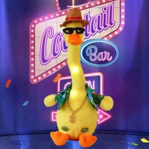 Pato de Peluche Eléctrico Interactivo Bailarín y Divertido con Algodón PP y Forro de Malla para Aliviar el Estrés - TOYSRUNNER - Product Image 3