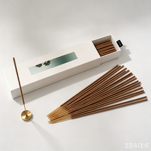 Bâtons d'encens de style japonais moderne, emballage et taille personnalisés OEM, marque privée, encens parfumé pour la maison - Product Image 4