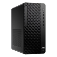 Ordinateur personnel HP Prodesk 2 Tower G1a, ordinateur de bureau AI, processeur AMD Ryzen 5 8500G, 8 Go de RAM DDR5, 512 Go de stockage