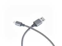 Câble de charge rapide 60W 5A 1 mètre USB-A vers Type-C avec gaine en nylon et noyau en aluminium, câble de données