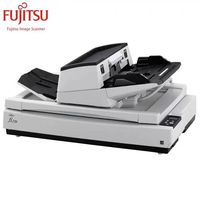 Scanner de codes-barres Fujitsu Fi-7700 A3 recto-verso 80ppm 160ipm à plat et ADF CCD USB Garantie 1 an Noir