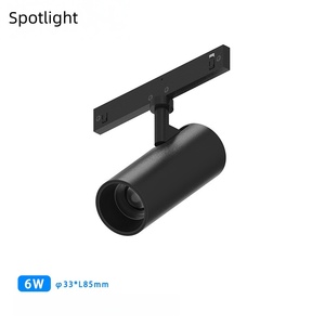 Lumière sur <span class=keywords><strong>rail</strong></span> magnétique <span class=keywords><strong>LED</strong></span>, <span class=keywords><strong>rail</strong></span> magnétique 5 mm 24 V, projecteur, éclairage d'appoint, grille encastrée, luminaire linéaire suspendu, luminaire encastré, Tuya - Product Image 2