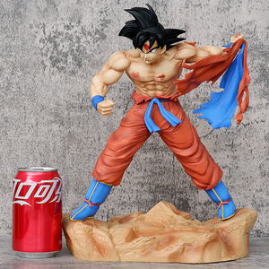 Figura de Acción de <span class=keywords><strong>Goku</strong></span> <span class=keywords><strong>Super</strong></span> Saiyan de Pelo Negro de <span class=keywords><strong>Dragon</strong></span> <span class=keywords><strong>Ball</strong></span> Z, Modelo Coleccionable de PVC, Unisex, para Fanáticos del Anime - Product Image 4