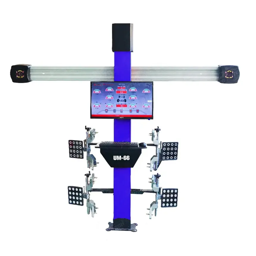CE 공장 가격과 이중 모니터 디스플레이 휠 정렬 최고 품질의 핫 세일 3D 휠 정렬 기계