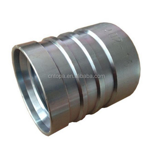 China Manufacturer Heavy Duty <strong>Hydraulic</strong> Hose Fittings Ferrule - Product Image 6
