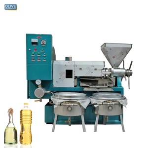 Máquina de Extracción de Aceite de Alta Eficiencia para Procesamiento de Soja/Colza/Germes de Maíz, Prensa Hidráulica de Aceite - Product Image 1