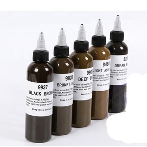 Pigmentos <span class=keywords><strong>de</strong></span> cejas profesionales, Etiqueta Privada, tinta cosmética para tatuaje <span class=keywords><strong>de</strong></span> cejas para maquillaje semipermanente - Product Image 1