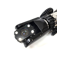 Tubería de alcantarillado impermeable IP68, conducto de aguas residuales, inspección de vídeo, PTZ, robot, cámara, en venta