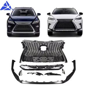 Новая верхняя решетка переднего бампера из АБС-пластика для Lexus RX200T/450h F Sport 2016-2018 - Product Image 1