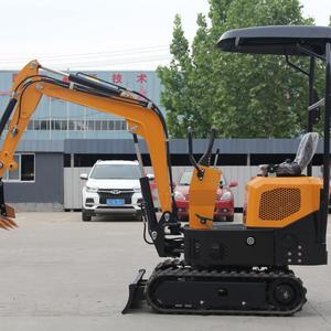 Mini-excavatrice sur chenilles de haute qualité Koop Engine certifiée CE EPA Euro5, 1000 kg, pour usage agricole, jardin et domestique - Product Image 1