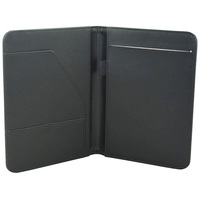 Carpeta de archivos de cuero A5 personalizada ModernQiu, producto de archivo de logotipo de empresa personalizado moderno hecho de cartón para uso de documentos