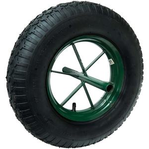 Pneu de roues en caoutchouc 3.50-8 4.00-8 pour <span class=keywords><strong>haemmerlin</strong></span> france, modèle de <span class=keywords><strong>roue</strong></span>, brouette, pneu papillon - Product Image 4