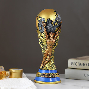 Modelo de Trofeo <span class=keywords><strong>del</strong></span> Equipo Nacional a Escala 1:1, Hércules 2024, Número 123, para Decoración de Fútbol de Ronaldo - Product Image 5