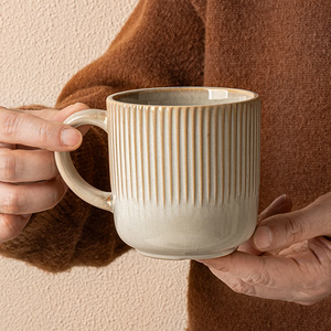 Керамическая чашка в японском стиле, 350 мл - Product Image 3