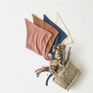 Conjunto de Ropa de Algodón Acanalado para Bebés Recién Nacidos 2022, Mameluco de Punto Acanalado para Niñas y Niños - Product Image 4