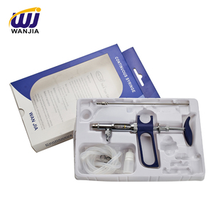 <span class=keywords><strong>Seringue</strong></span> à vaccin continue de type B WANJIA, 1 ml, injecteur vétérinaire automatique réglable pour volailles et bétail - Product Image 4