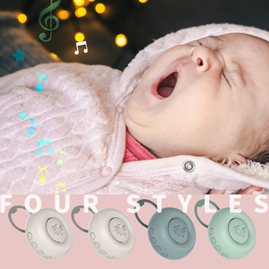 Usine OEM Aide au sommeil à bruit blanc Meilleure musique naturelle Capteur de pleurs Machine à bruit blanc de sommeil de bébé portable - Product Image 2