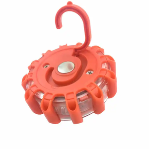 Construction Emergency <strong>Rotating</strong> Flashing Roof <strong>Warning</strong> <strong>Light</strong> <strong>Led</strong> Road Flare 12+3 <strong>Led</strong> Traffic <strong>Warning</strong> <strong>Light</strong> - Product Image 3