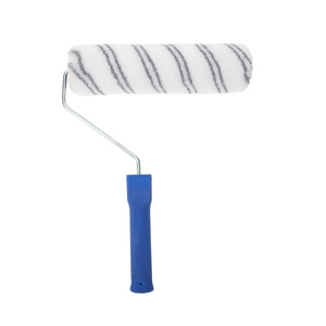 แปรงทาสีอุตสาหกรรม Trend SJY-250821-11 ขนาด 9 นิ้ว สำหรับงาน DIY ด้ามไม้โพลีเอสเตอร์ ลายขาว-น้ำเงิน รับประกัน 3 ปี - Product Image 4
