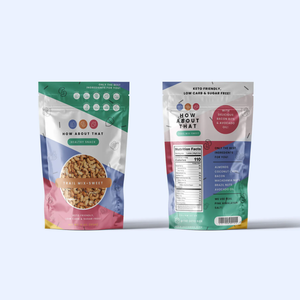 Sachet personnalisé imprimé, résistant à l'humidité, refermable, pour fruits secs, emballage alimentaire, sachet pour noix de cajou mélangées - Product Image 1