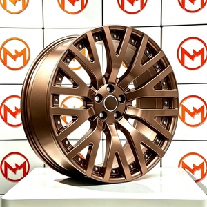 Jantes de voiture tout-terrain Maxtera Forged Custom Projeck <span class=keywords><strong>Kahn</strong></span> RS-2 Light Style pour Range Rover Defender Discovery Wrangler, jantes en alliage - Product Image 5