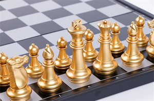 Magnetic Travel <strong>Chess</strong> <strong>Set</strong> with Folding <strong>Chess</strong> Board Educational Toys for Kids and Adults - Product Image 3