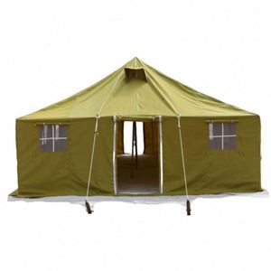 Carpa Familiar de Lona para Cuatro Estaciones, Resistente al Agua, de Una Habitación, para 12 o 20 Personas, Carpa de Camping para Exteriores Chenya CY223 Tipo Tubo - Product Image 2