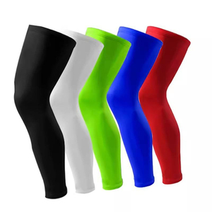 Genouillères de sport unisexes à compression, légères, respirantes, soulagement de la douleur pour le printemps, le basketball, le <span class=keywords><strong>football</strong></span>, la course à pied - Product Image 2