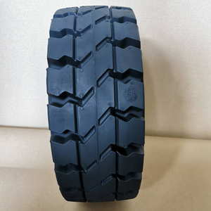 <span class=keywords><strong>Prix</strong></span> fabricant chariot élévateur pneu solide conteneur d'expédition roues de remorque double pneu en caoutchouc robuste 18x7-8 16x6-8 - Product Image 2