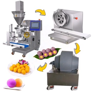 เครื่องผลิตลูกบอลพลังงานโปรตีนอัตโนมัติเครื่องผลิตลูกมะขามสายการผลิต <span class=keywords><strong>labneh</strong></span> - Product Image 6