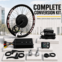 Kit de conversion de vélo électrique Sailimotor 1500W 2000W 3000W avec batterie 48V 60V 72V en option, entrepôt AU