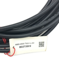 Cable codificador fanuc, servomotor, A660-2005-T505, # L-8M