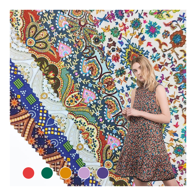 New Stretchy 100 Polyester Fabric Satin