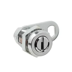 Dimple Industrial Cabinet Key Cam Lock For Atm Machine